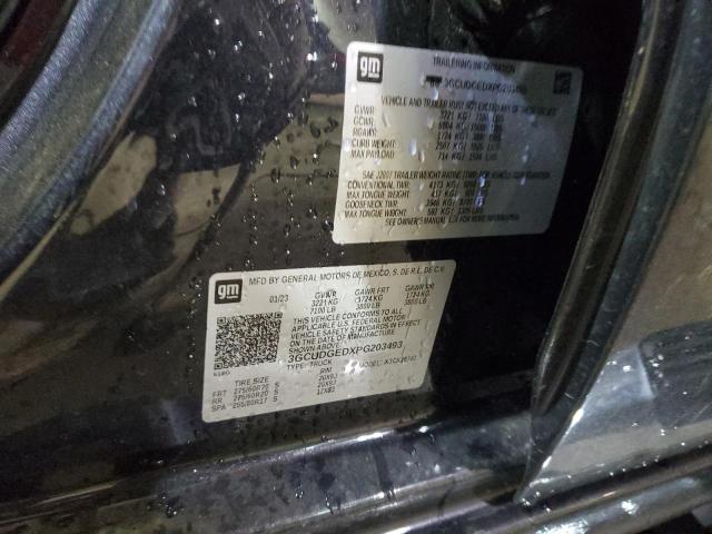 2023 CHEVROLET SILVERADO #3296258435