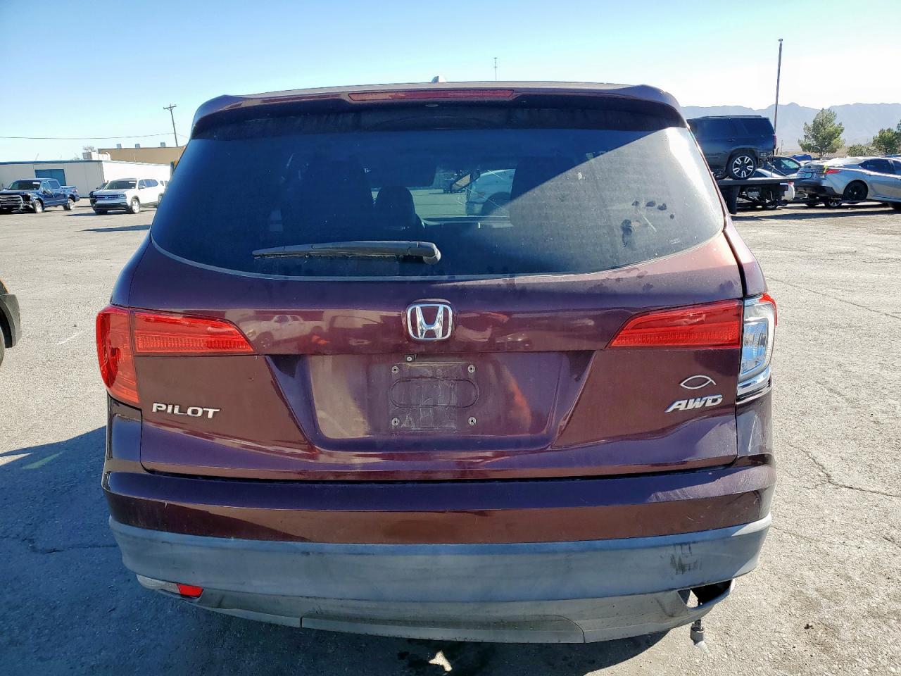 HONDA PILOT EXL
