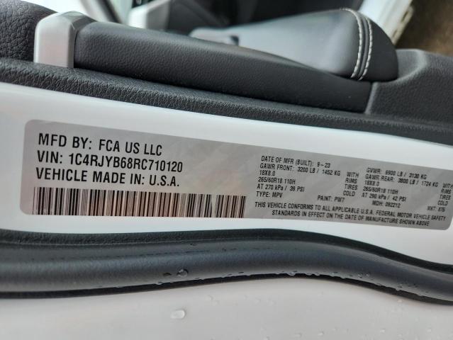 2024 JEEP GRAND CHER - 1C4RJYB68RC710120