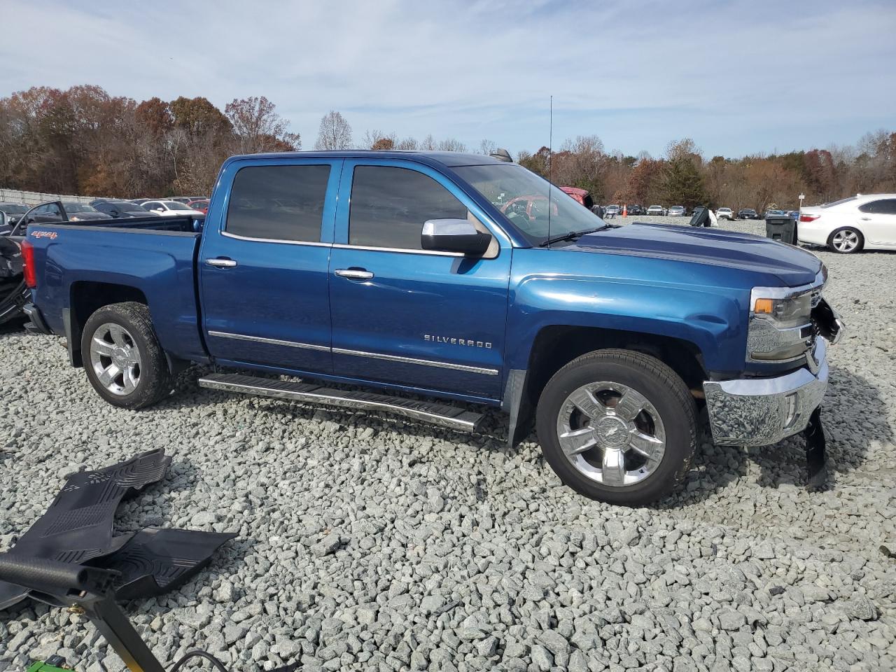 CHEVROLET SILVERADO K1500 LTZ