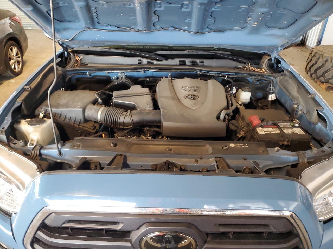 TOYOTA TACOMA DOUBLE CAB