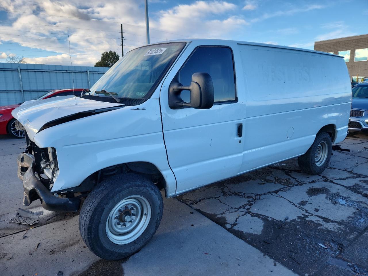 FORD ECONOLINE E150 VAN