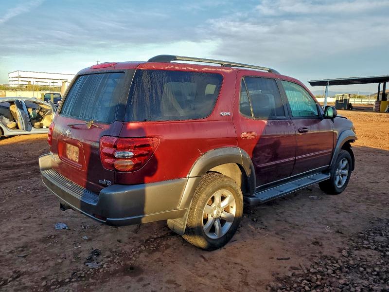 2004 TOYOTA SEQUOIA SR #3298311145