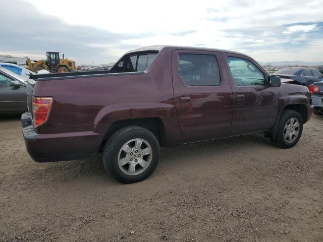 2012 HONDA RIDGELINE #3300620918