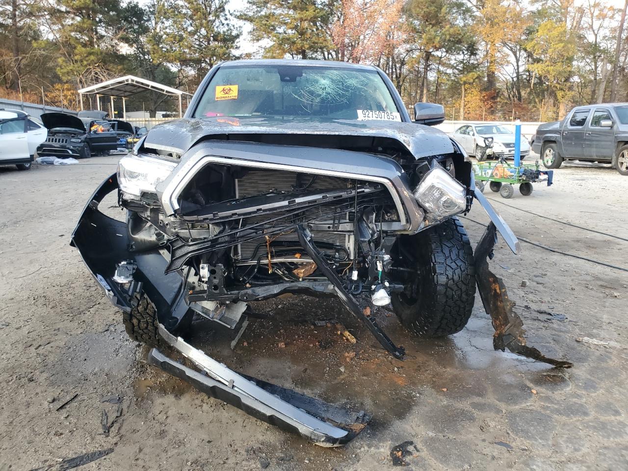 TOYOTA TACOMA DOUBLE CAB