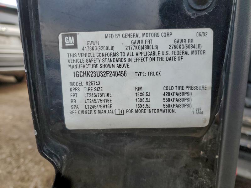 2002 CHEVROLET SILVERADO #3301613623