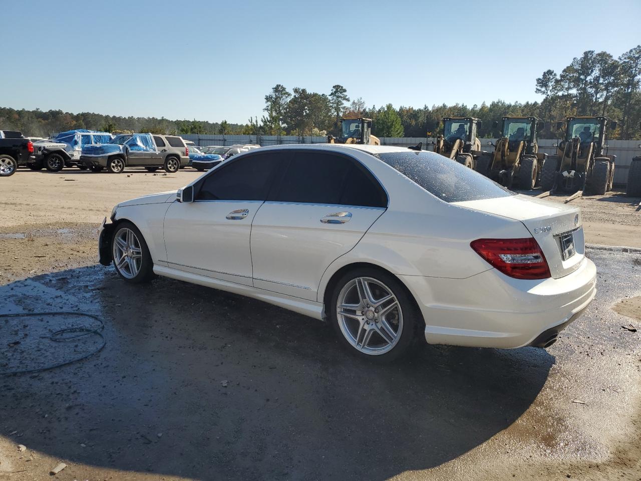 MERCEDES-BENZ C-CLASS 300 4MATIC
