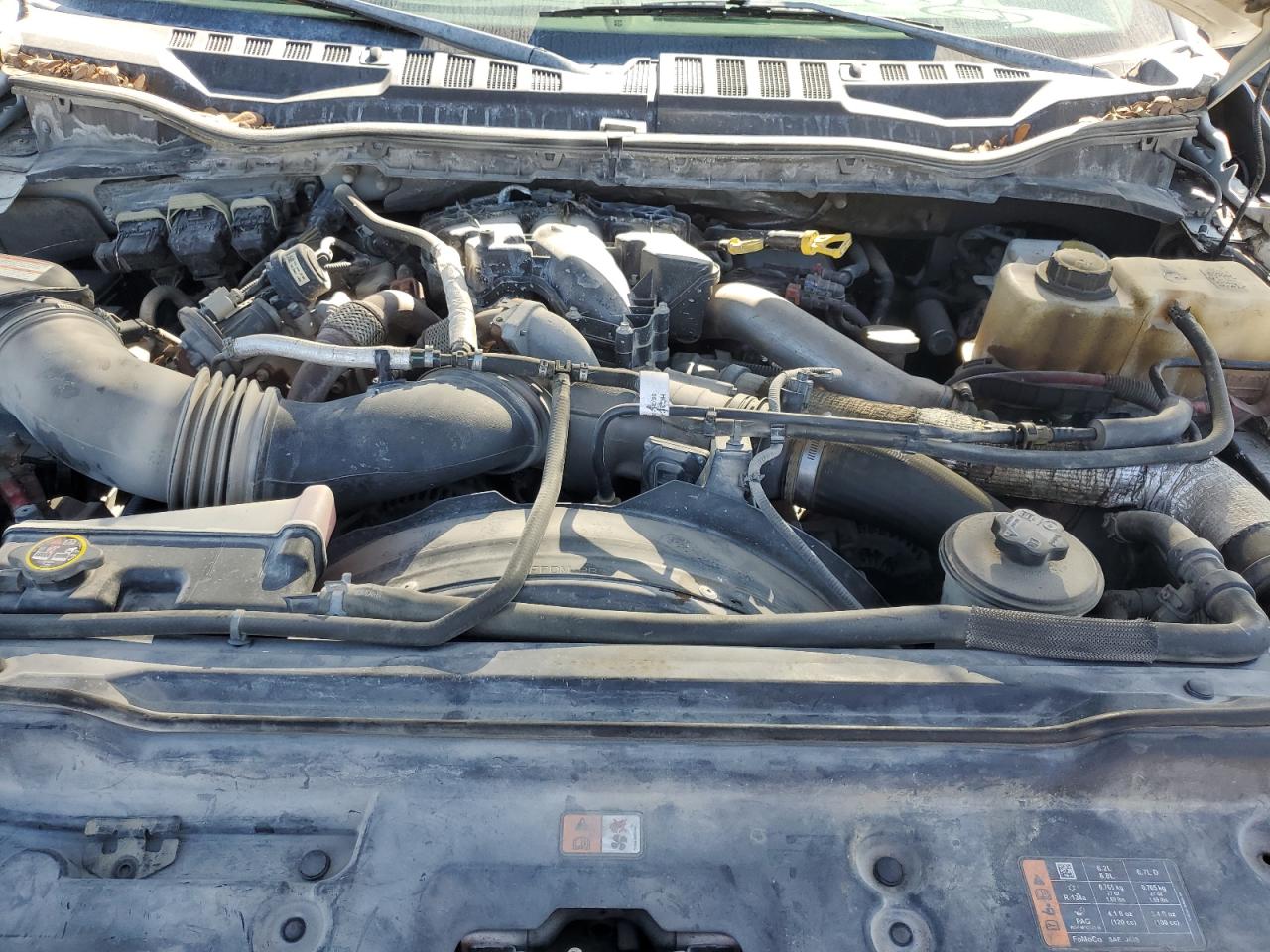 FORD F-550 SUPER DUTY