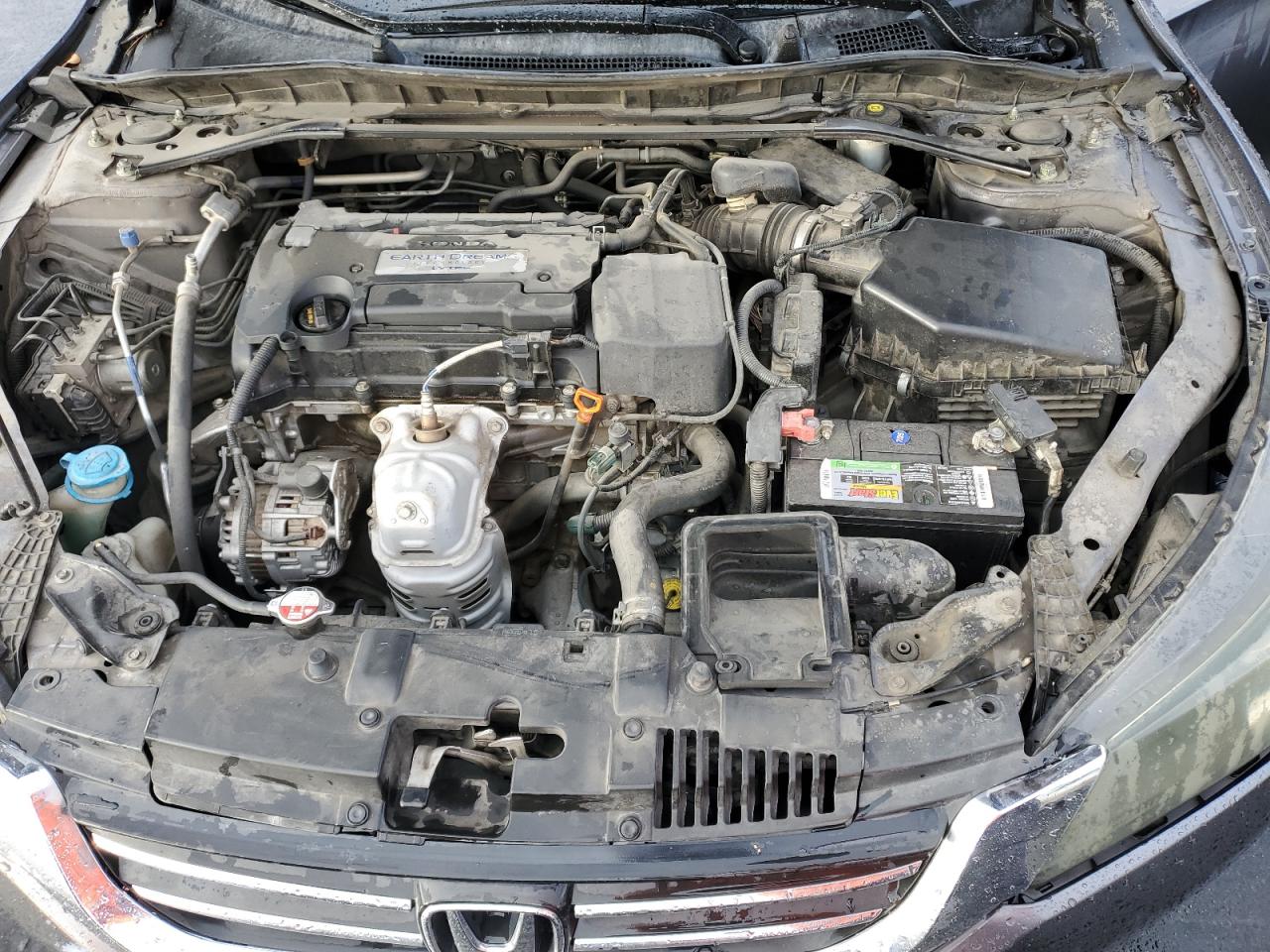 Lot #3317121980 2015 HONDA ACCORD SPO