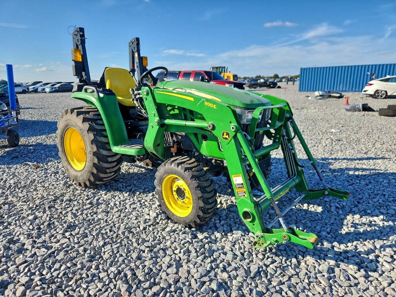 Lot #3309313991 2024 JOHN DEERE 3025E