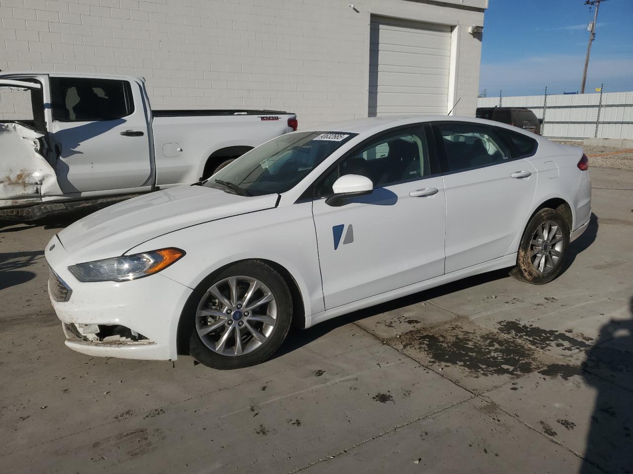 Lot #3290471790 2017 FORD FUSION SE
