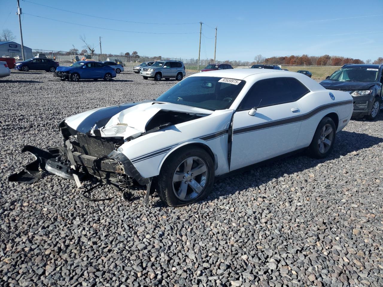 DODGE CHALLENGER SXT