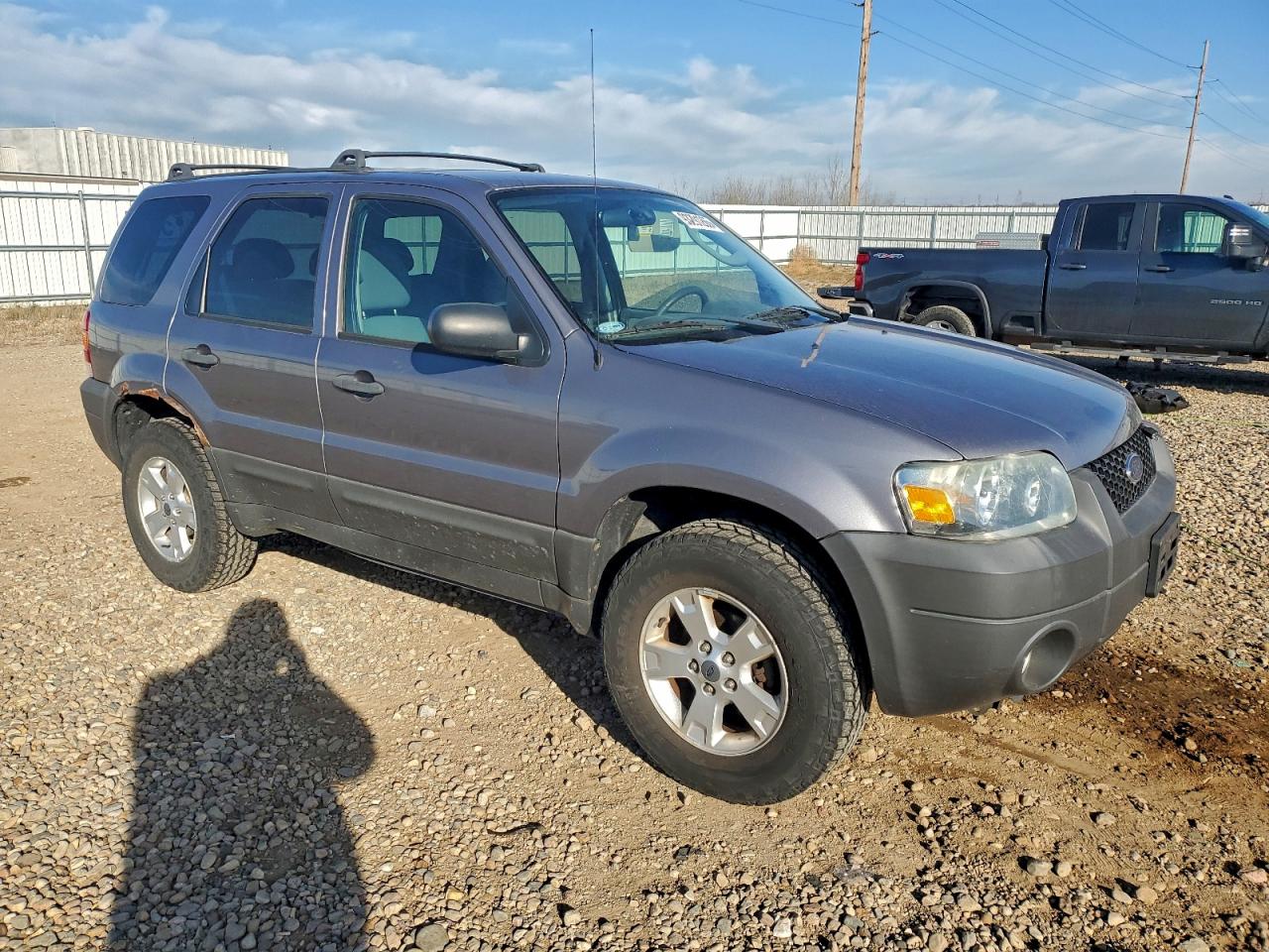 Lot #3297017368 2007 FORD ESCAPE XLT