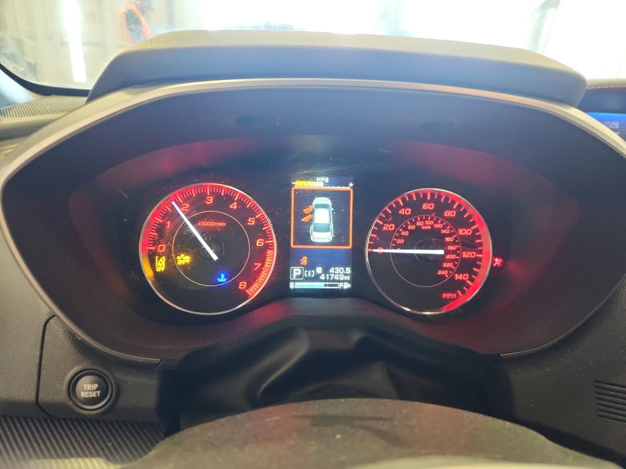 SUBARU IMPREZA SPORT