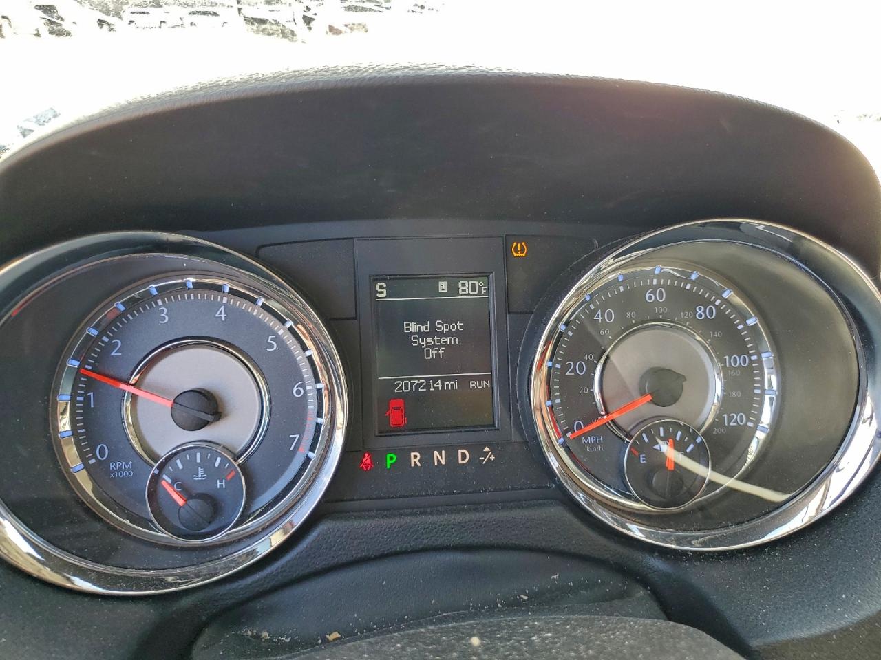 CHRYSLER TOWN & COUNTRY TOURING L