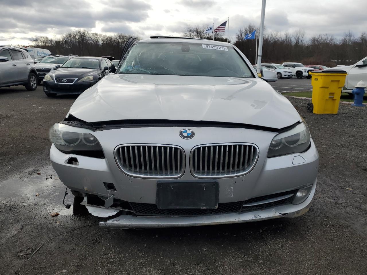 Lot #3311583760 2012 BMW 550 XI