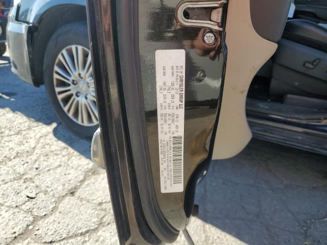 2014 CHRYSLER TOWN & COU #3292331287