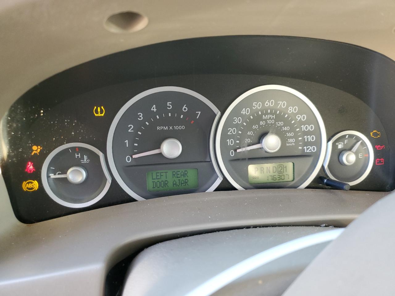 Lot #3308459300 2007 MERCURY MARINER LU