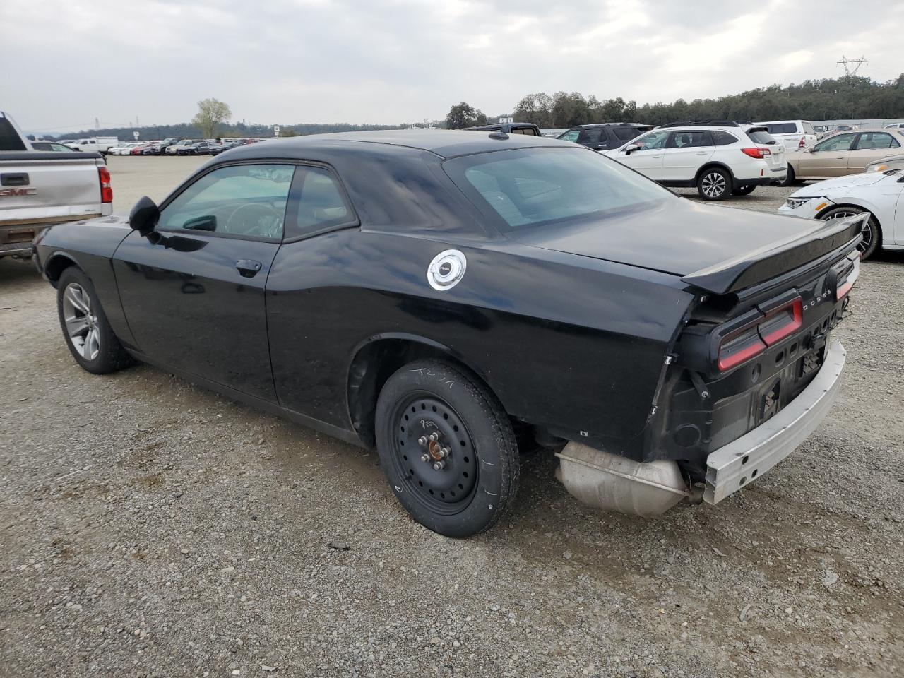 DODGE CHALLENGER SXT