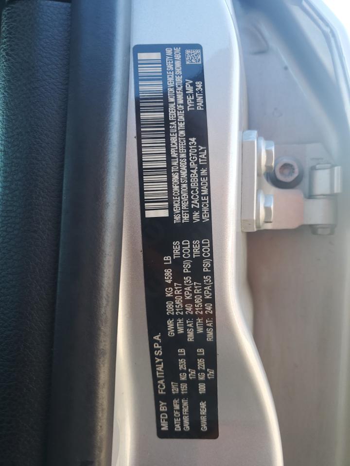 JEEP RENEGADE LATITUDE