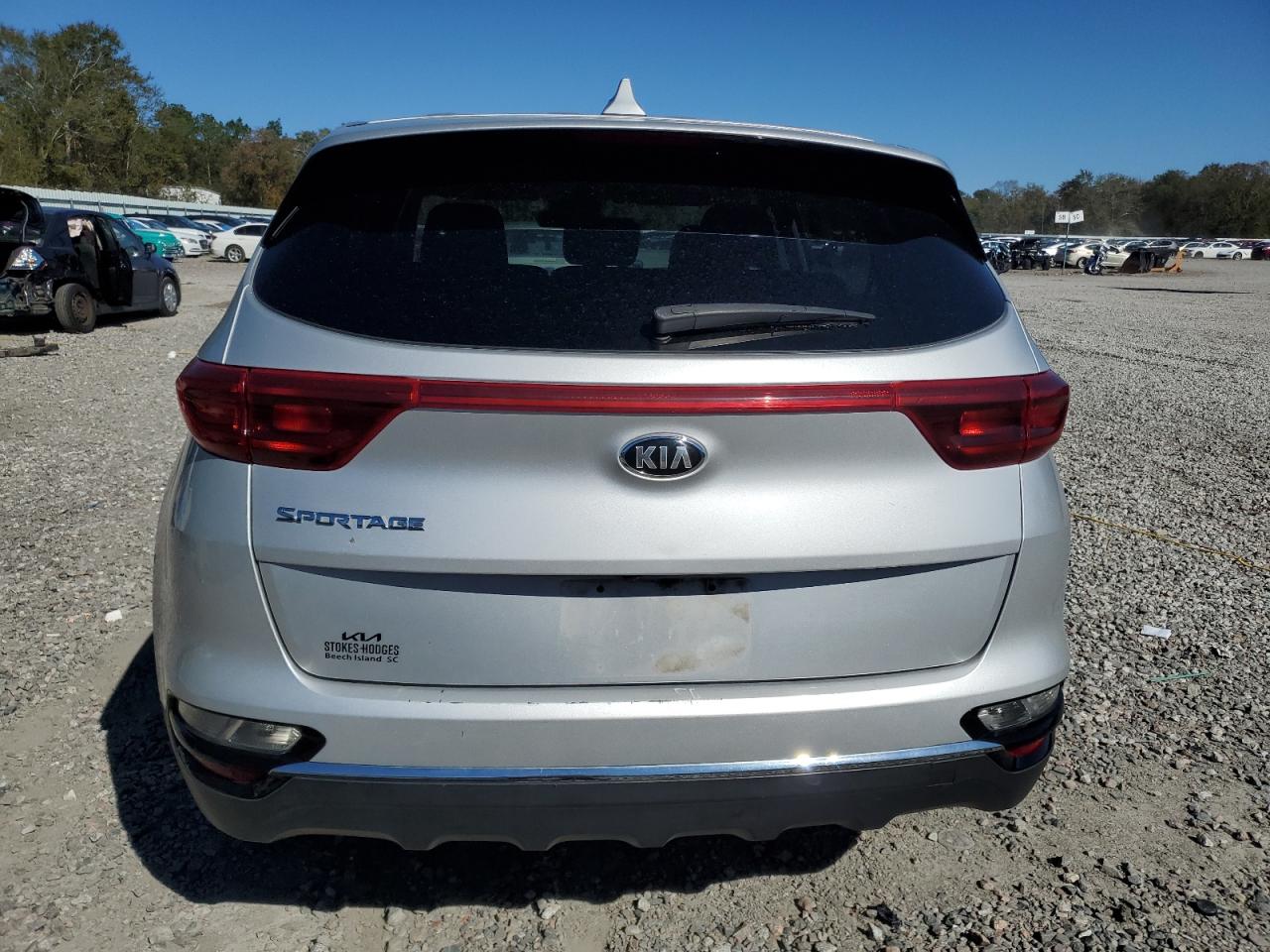 Lot #3302916069 2021 KIA SPORTAGE L