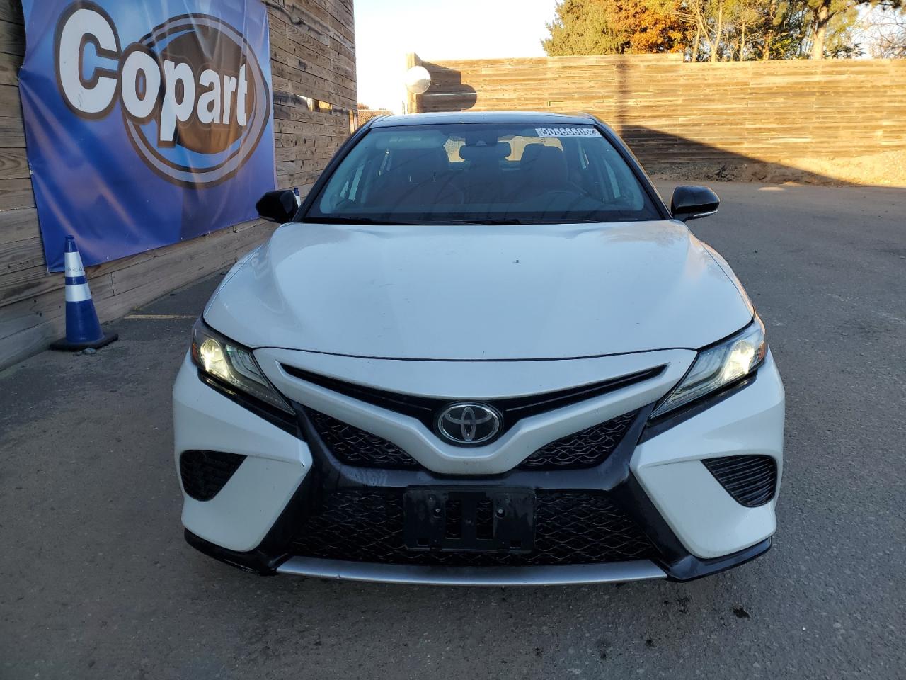 Lot #3316726406 2019 TOYOTA CAMRY XSE