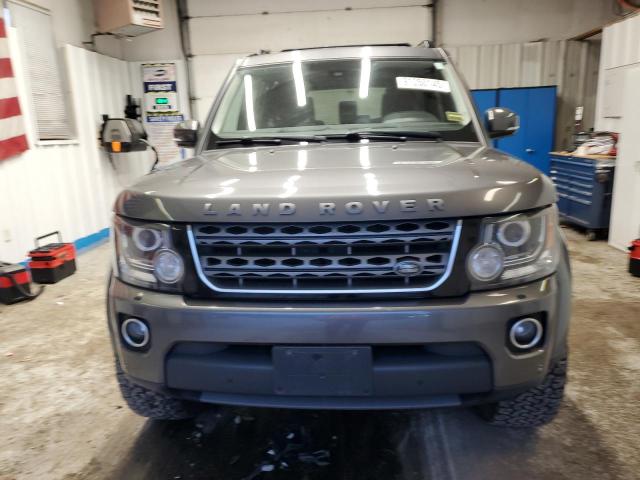 2016 LAND ROVER LR4 HSE SALAG2V69GA820678