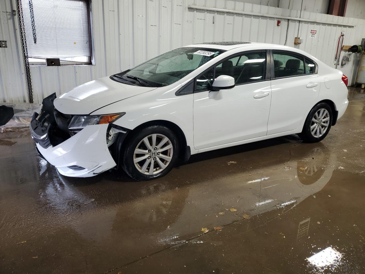 Lot #3285711725 2012 HONDA CIVIC EX