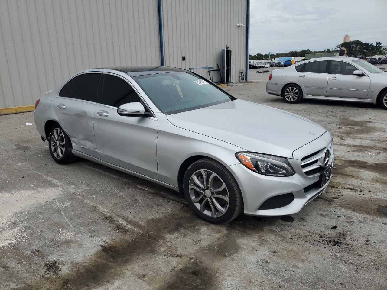 MERCEDES-BENZ C-CLASS 300 4MATIC