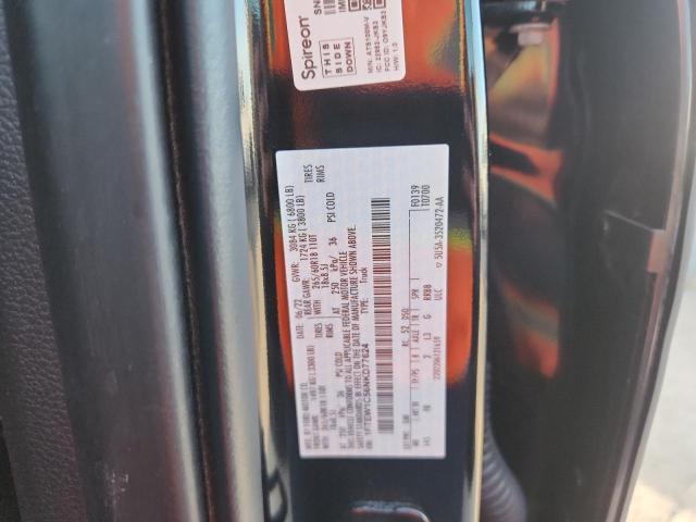 2022 FORD F150 SUPER #3285738657