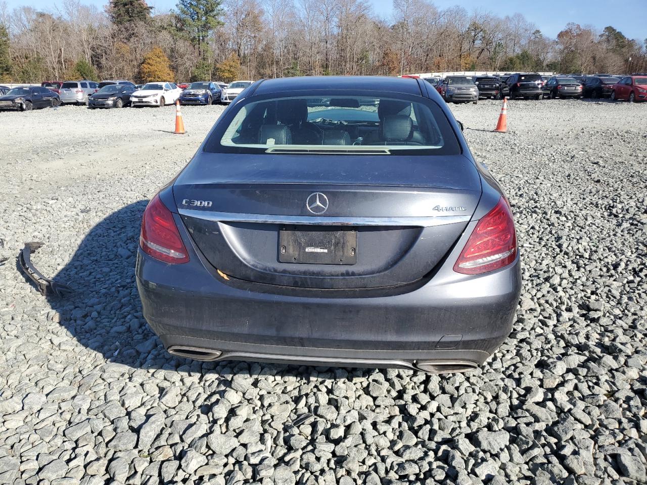 MERCEDES-BENZ C-CLASS 300 4MATIC