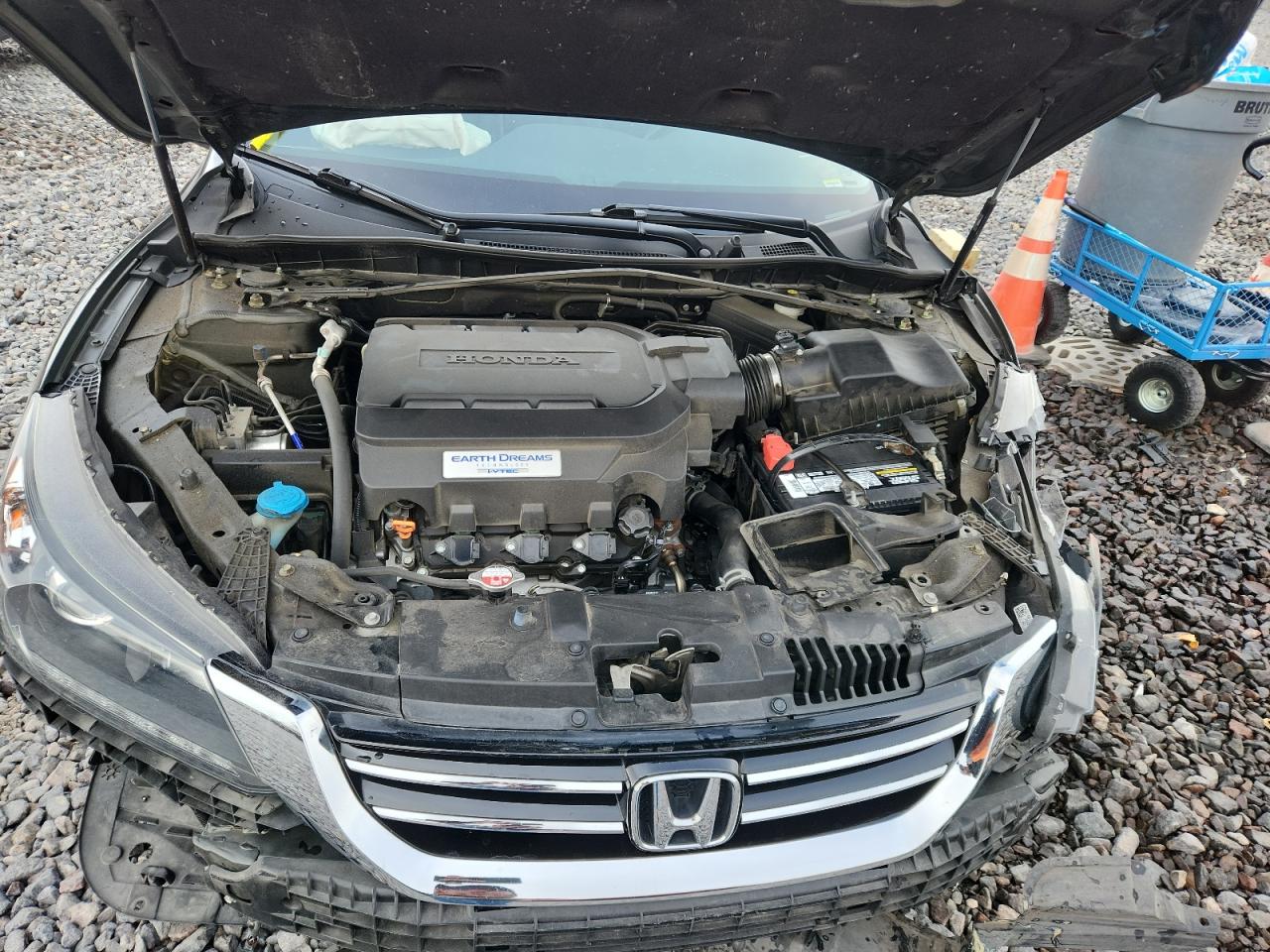 HONDA ACCORD EXL