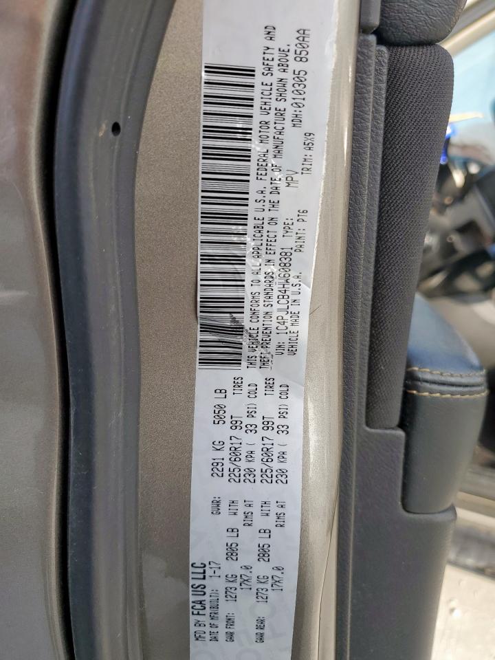 JEEP GRAND CHEROKEE LATITUDE