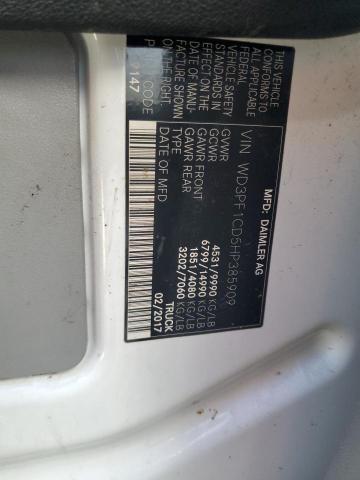 2017 MERCEDES-BENZ SPRINTER 3 #3310530086