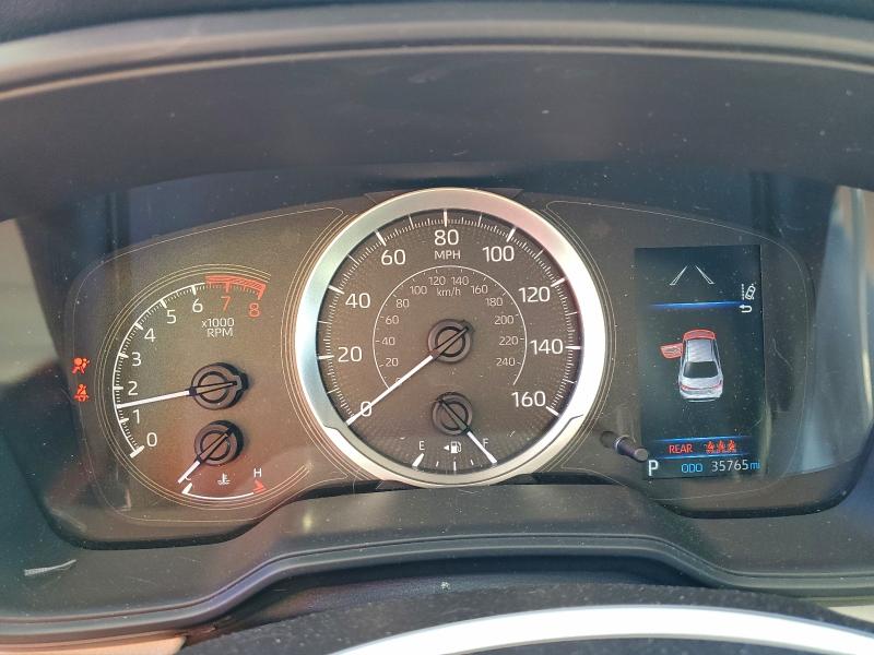 2020 TOYOTA COROLLA LE #3301863988