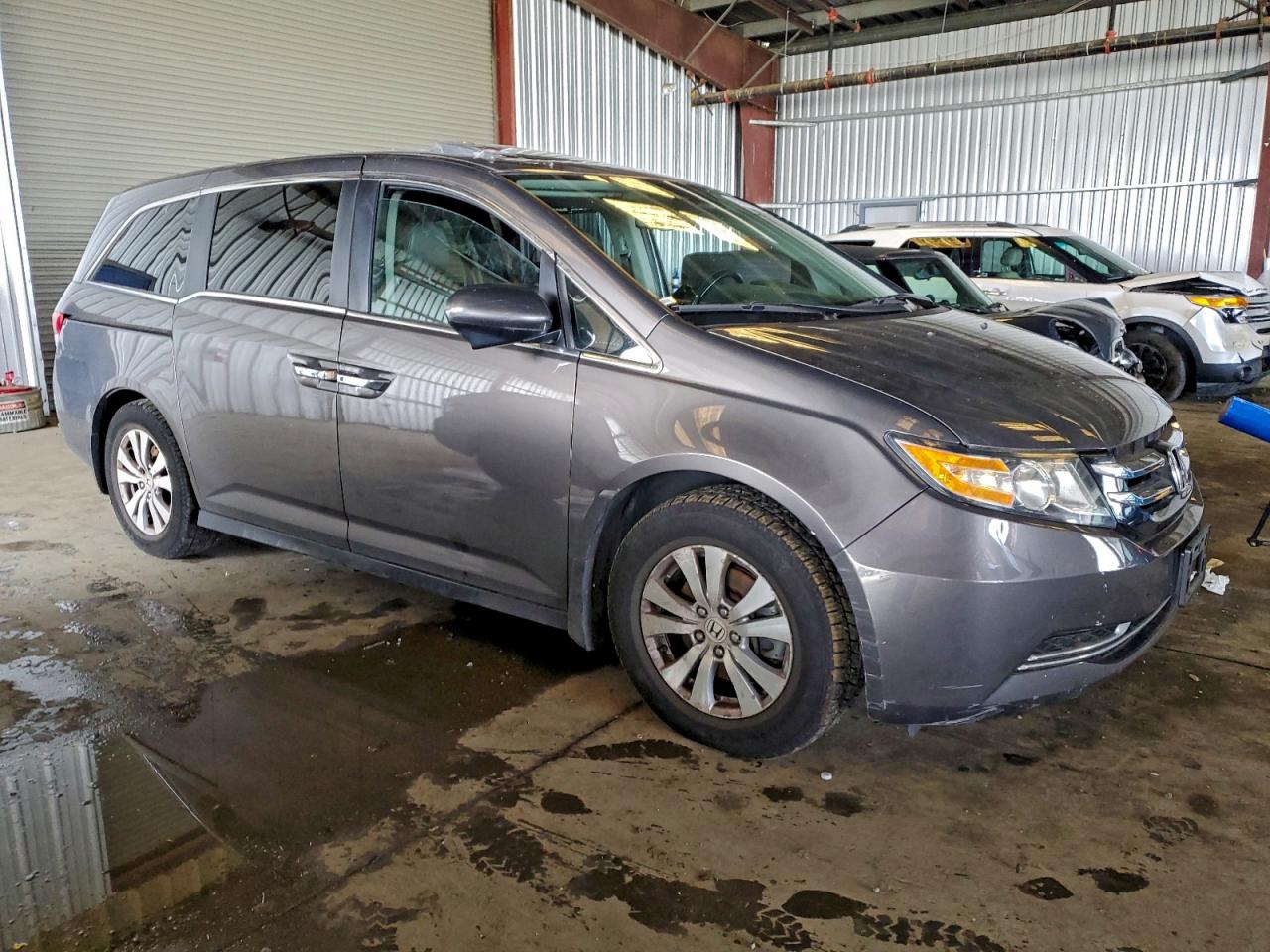 Lot #3302746040 2015 HONDA ODYSSEY EX