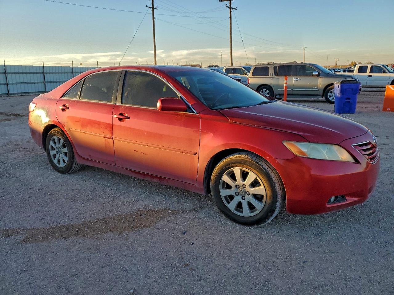 Lot #3303047620 2009 TOYOTA CAMRY BASE