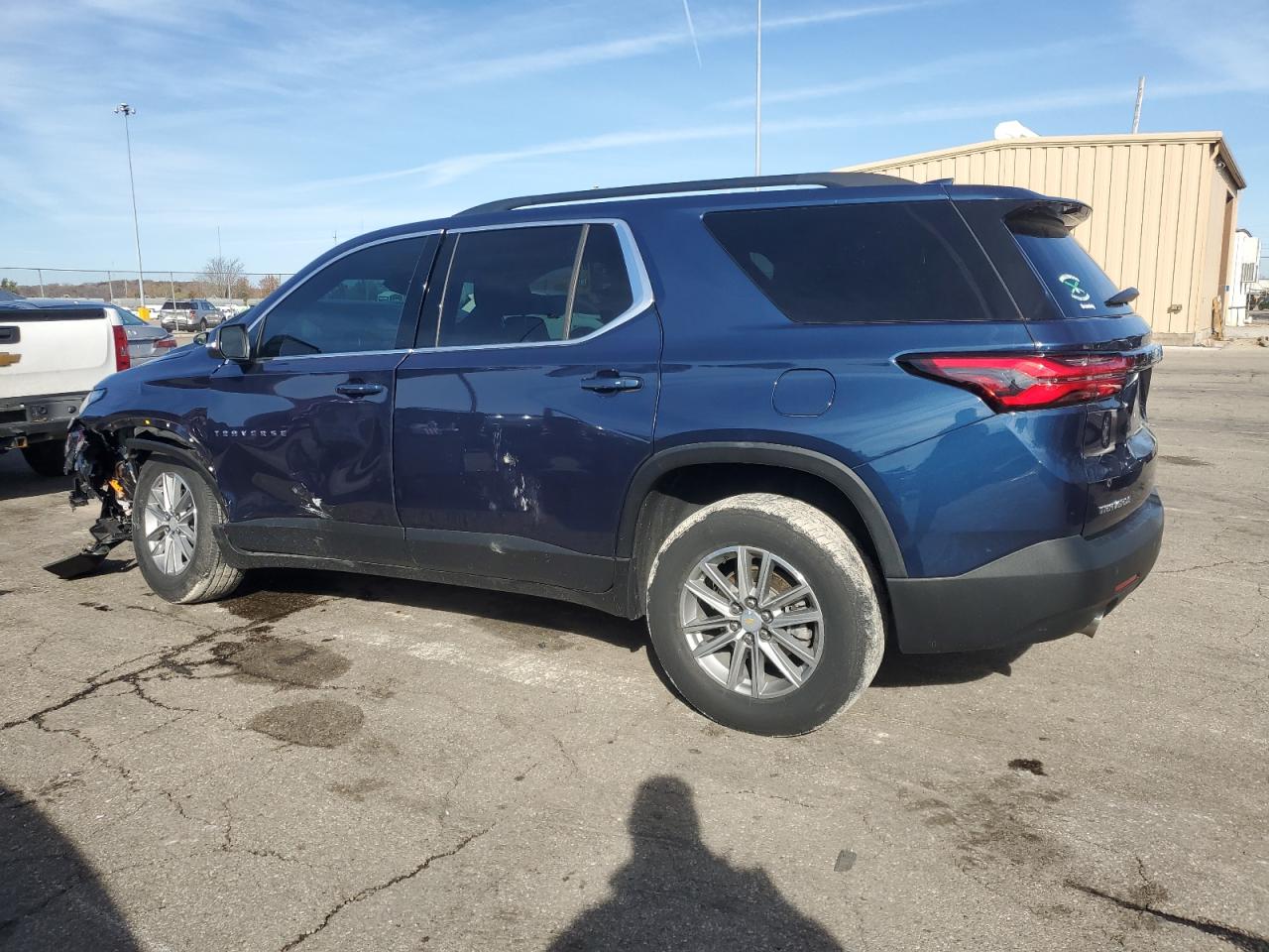 CHEVROLET TRAVERSE LT
