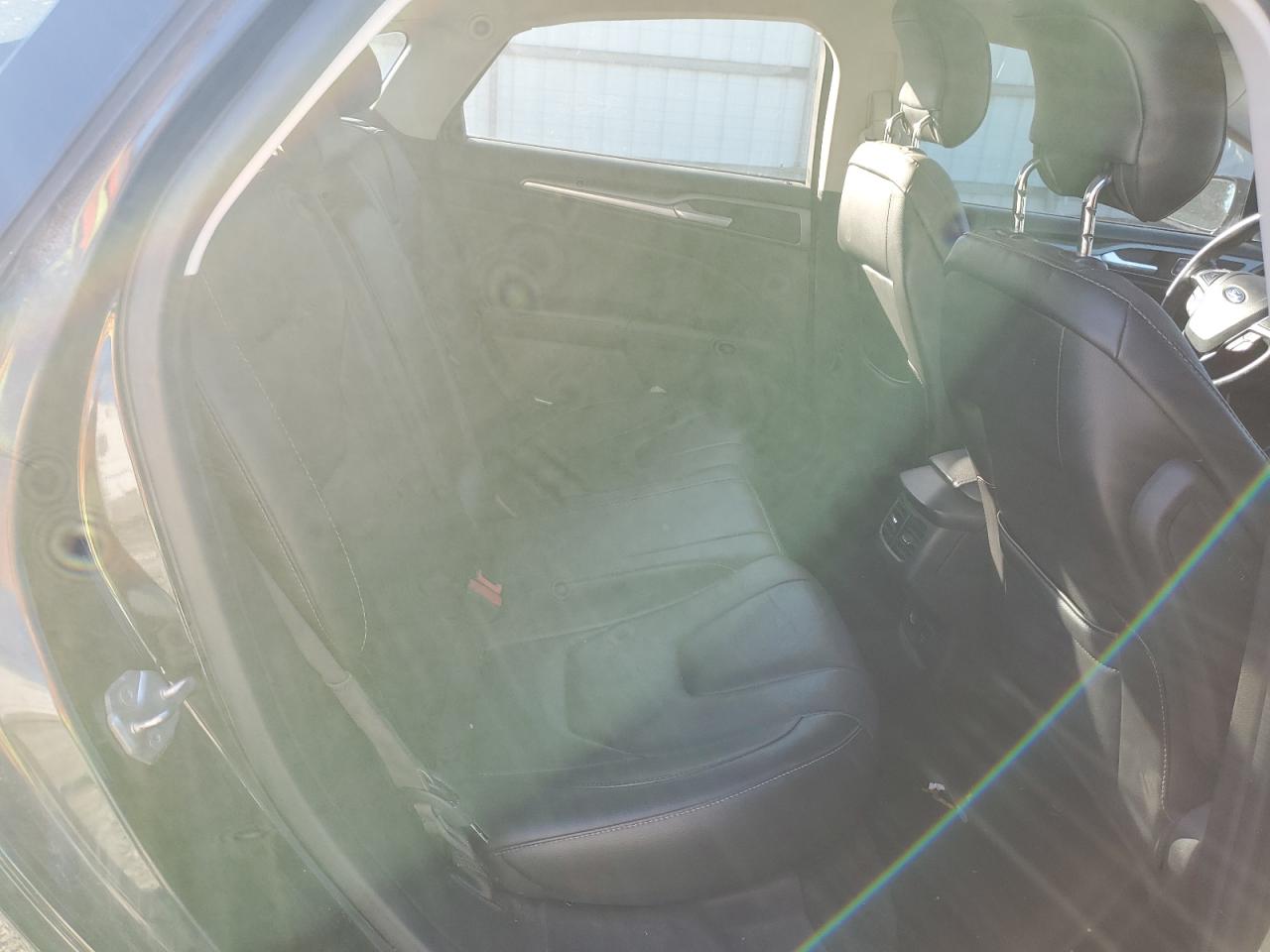 FORD FUSION TITANIUM HEV