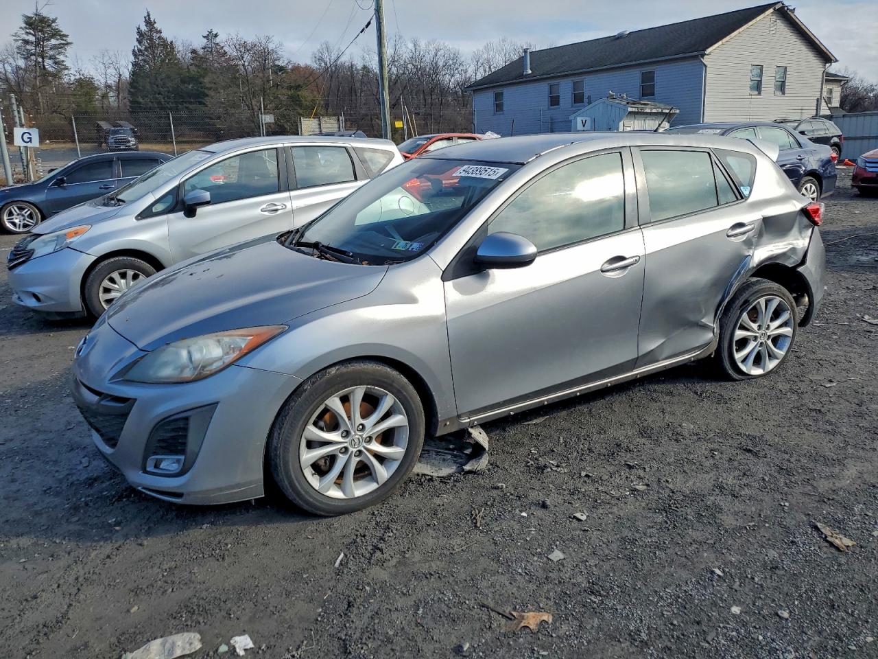 Lot #3302715022 2010 MAZDA 3 S