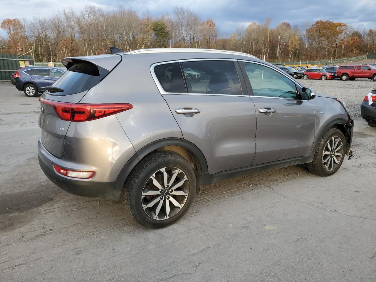 KIA SPORTAGE EX