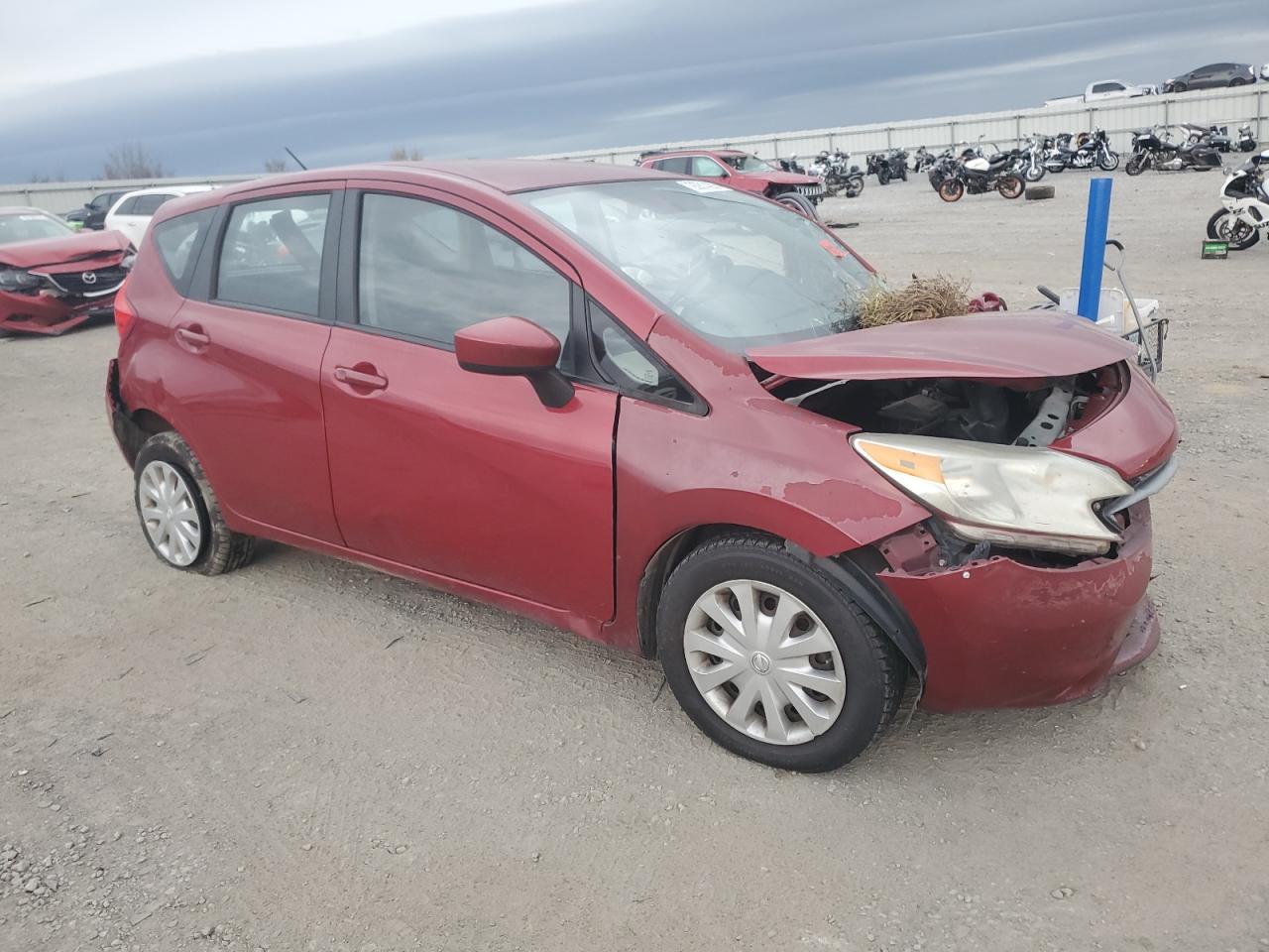 NISSAN VERSA NOTE S