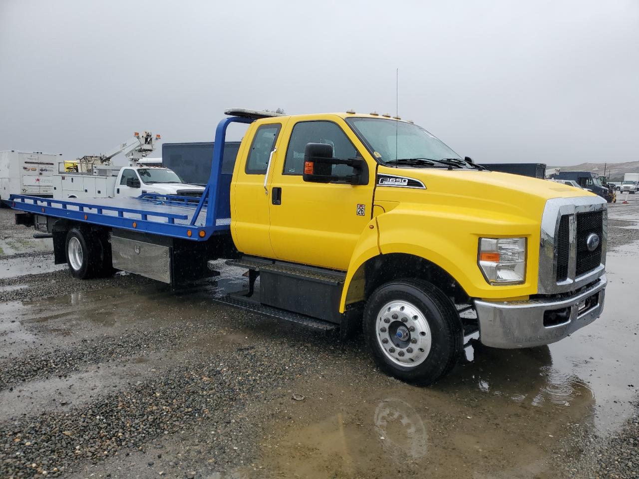 FORD F650 SUPER DUTY