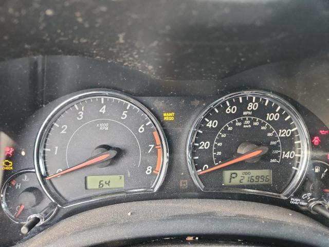 2011 TOYOTA COROLLA BA #3284814523