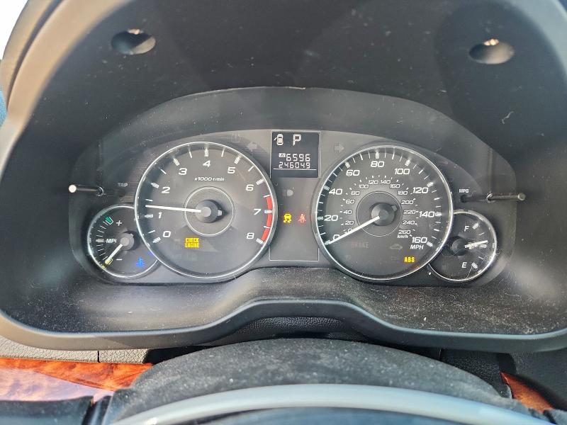 2012 SUBARU OUTBACK 3. #3294532641