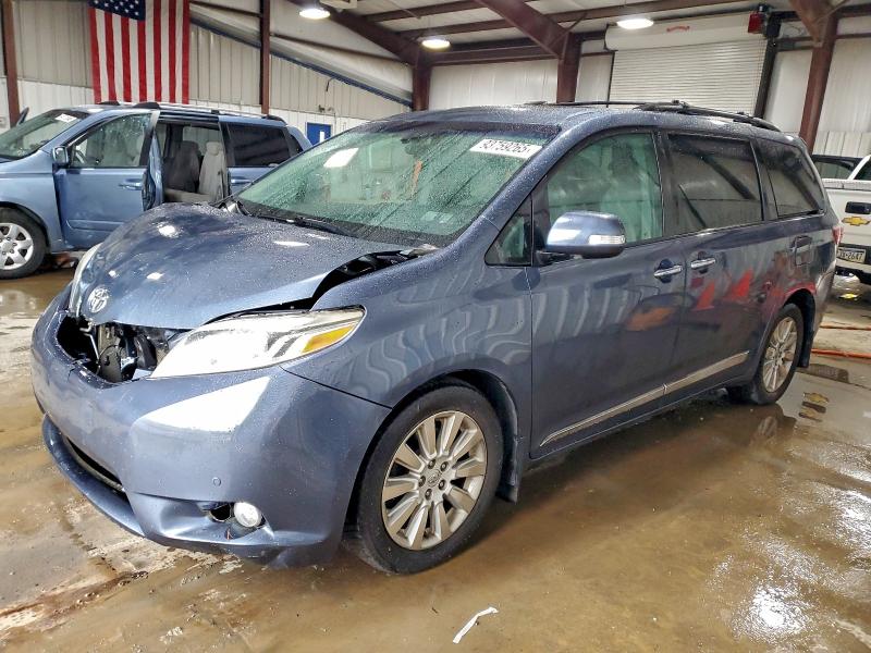 2015 TOYOTA SIENNA XLE #3301986504