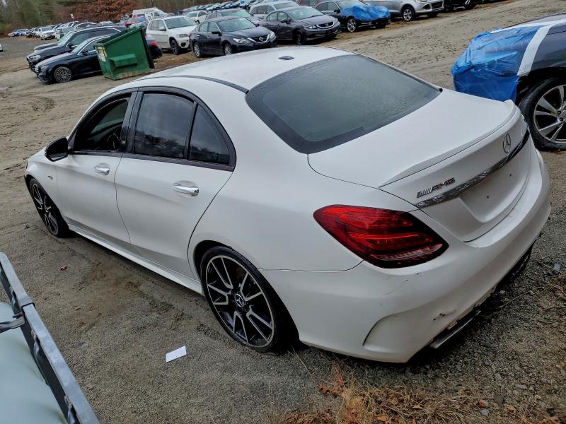 2017 MERCEDES-BENZ C 43 4MATI #3302667011