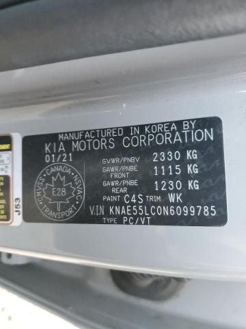 2022 KIA STINGER GT - KNAE55LC0N6099785