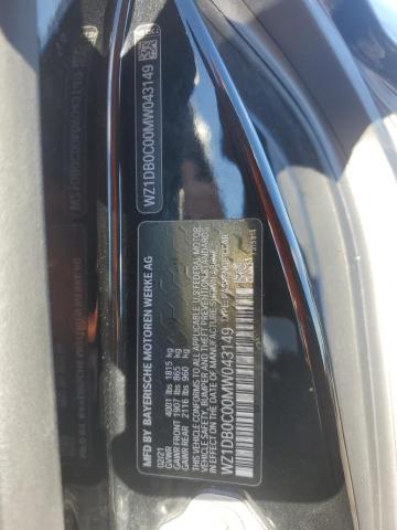 2021 TOYOTA SUPRA BASE #3297163486