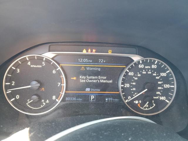 2022 NISSAN ALTIMA SV #3298027202